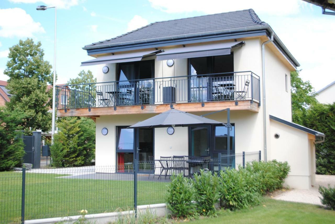 Quiet Corner Apartment Colmar Exterior foto