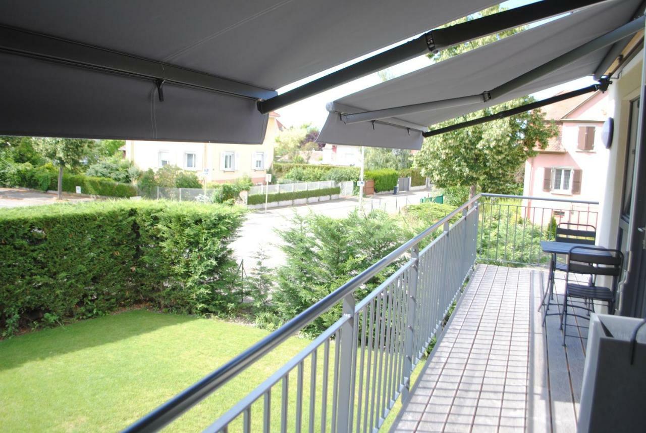Quiet Corner Apartment Colmar Exterior foto